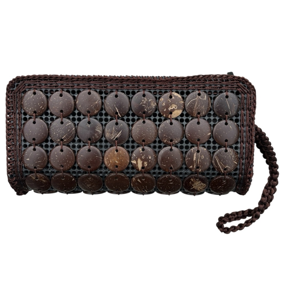 Handmade Eco Friendly Puerto Rican Coconut Shell Handbag